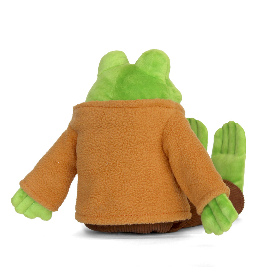 Frog: Soft Toy – TYPE Books