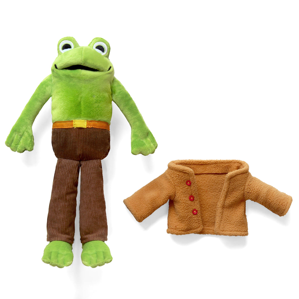 Yottoy Classic Collection Frog Stuffed Animal Plush Toy