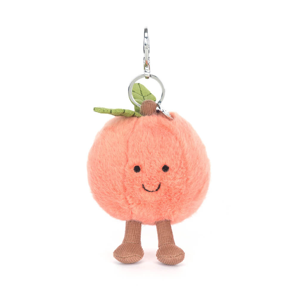 ぬいぐるみ  Amuseables Peach Bag Charm Amuseables Peach Bag Charm – TYPE Books