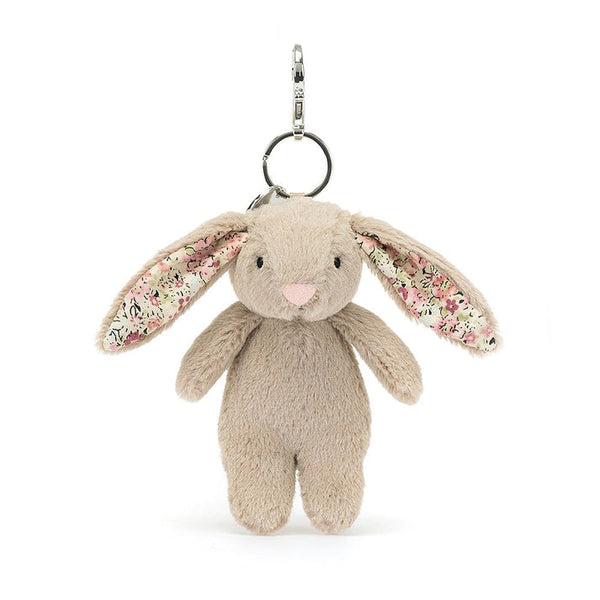 Blossom Beige Bunny: Bag Charm