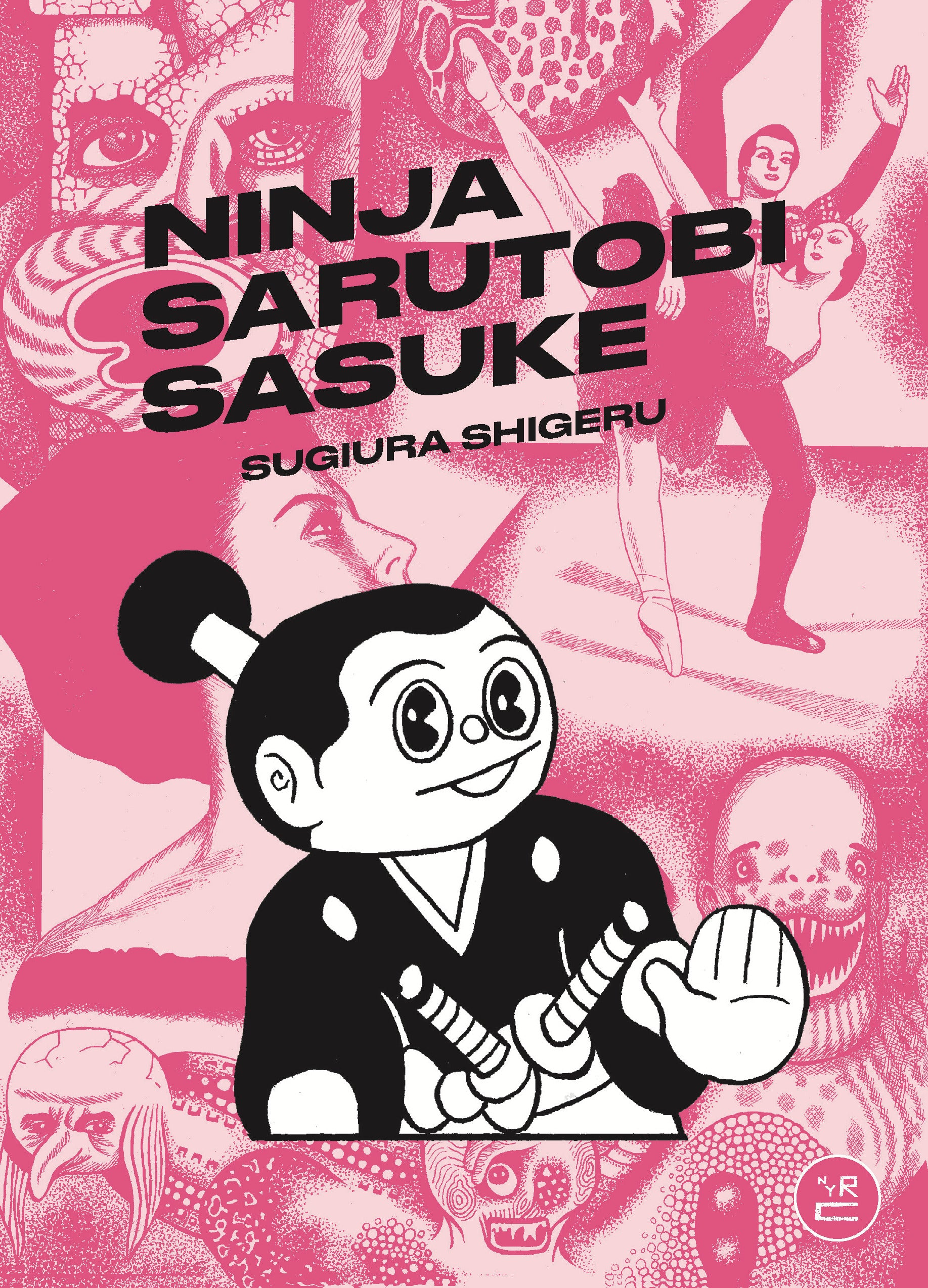Ninja Sarutobi Sasuke – TYPE Books