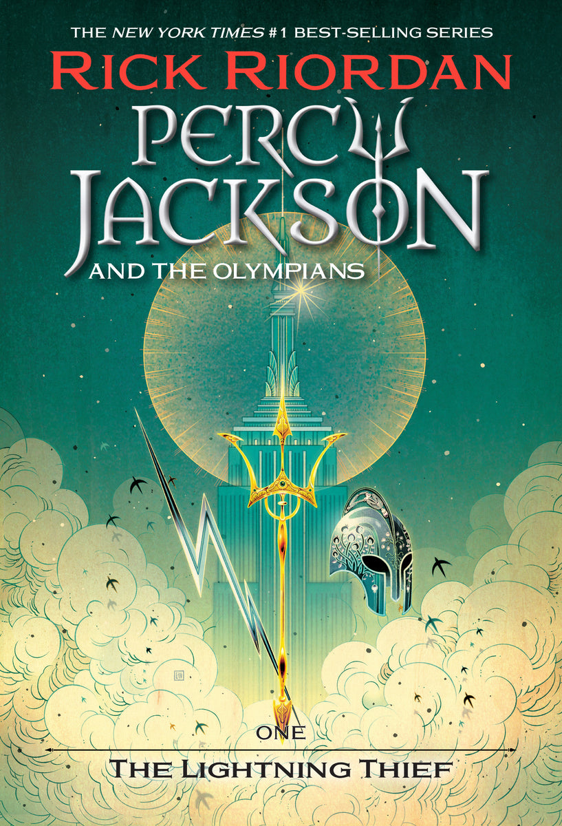 Percy Jackson and the Olympians, Book One: The Lightning