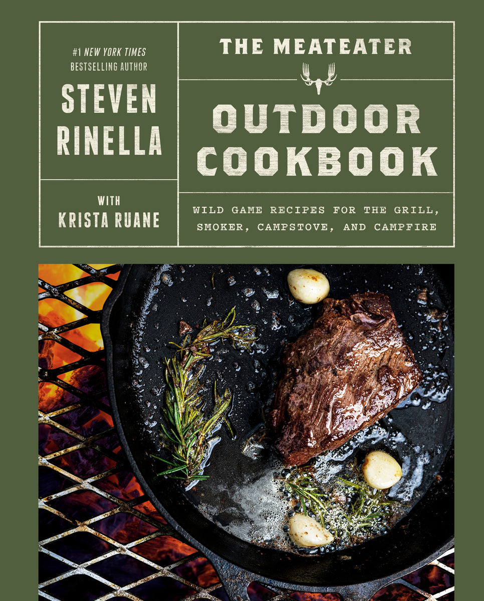 The MeatEater Outdoor Cookbook [APR.23] – TYPE Books