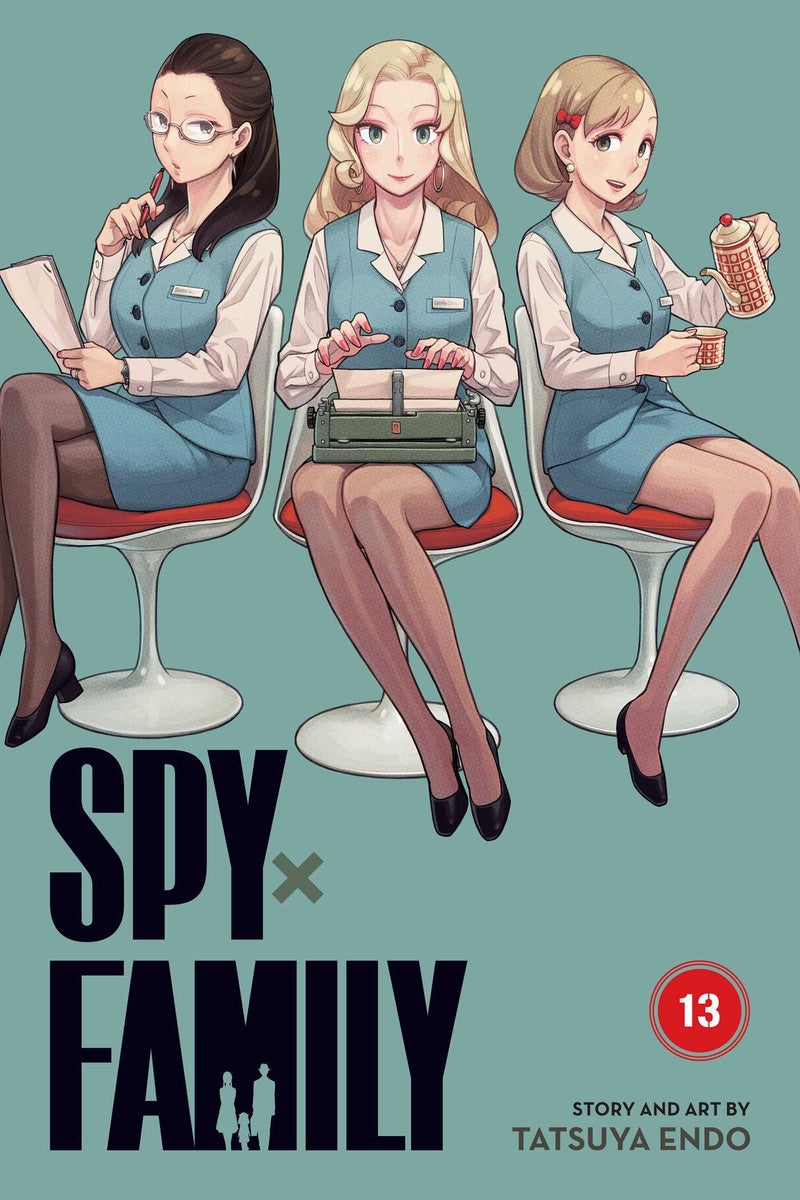 SPY×FAMILY Funimation Spy X Family Part 1 Blu-ray Anime Collection