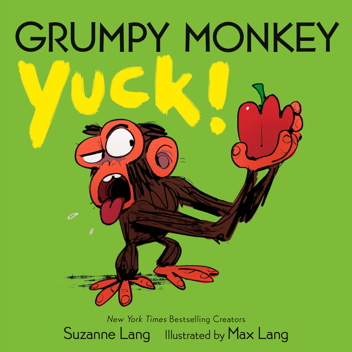 Grumpy Monkey Yuck! – TYPE Books