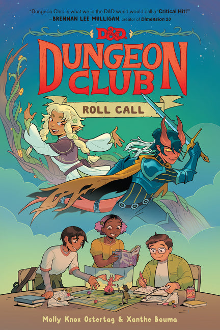 Dungeons & Dragons: Dungeon Club: Roll Call – TYPE Books