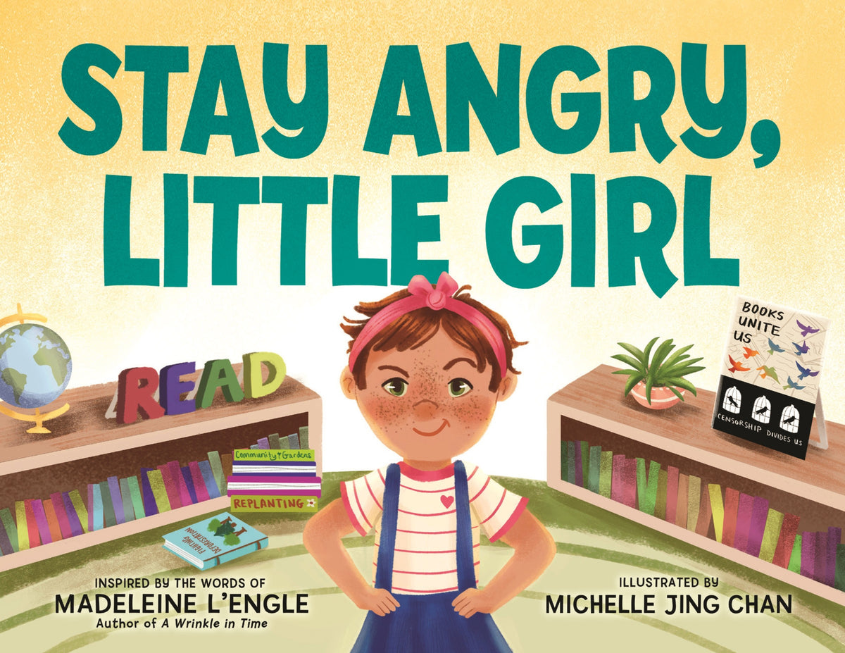 Stay Angry Little Girl TYPE Books