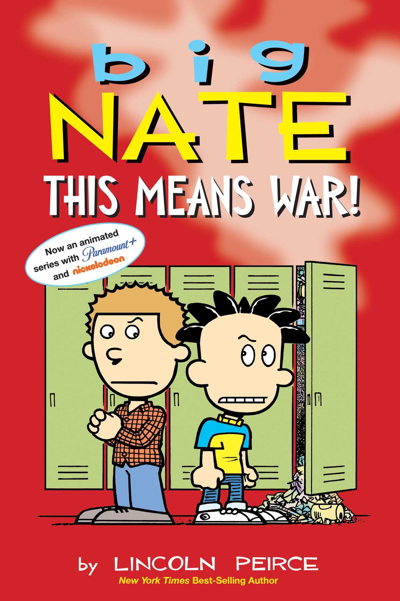 Big Nate: This Means War! – TYPE Books