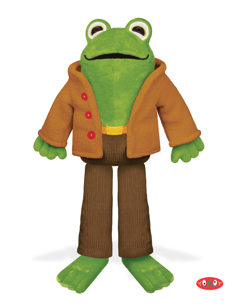 JUSTUP Super Soft Frog Plush Toy, Long-leg Plush Frog Doll, Cute Stuffed Frog Plushies Gift For Kids Children, Creative Plush Frog Decoration, 13.8