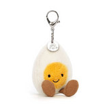Amuseable Happy Boiled Egg: Bag Charm
