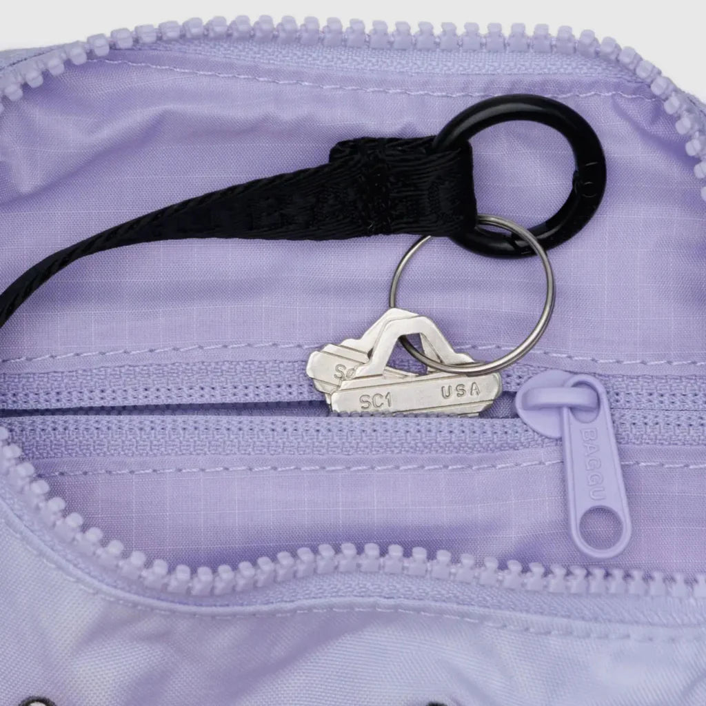 Small Nylon Crescent Bag: Embroidered Miffy – TYPE Books