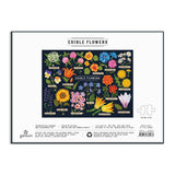 Edible Flowers: 1000 Piece Puzzle