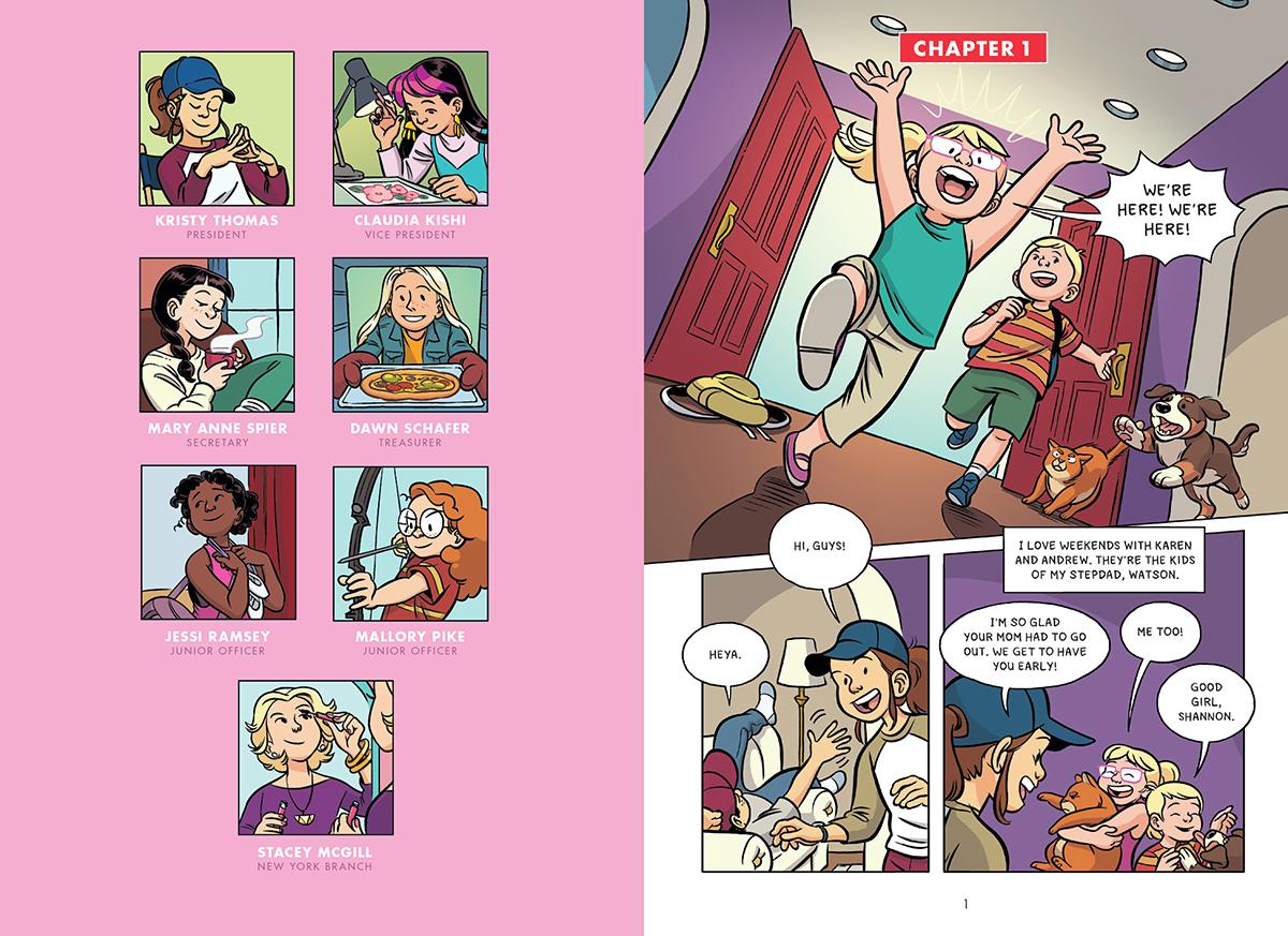 Kristy and the Walking Disaster: A Graphic Novel (The Baby-sitters