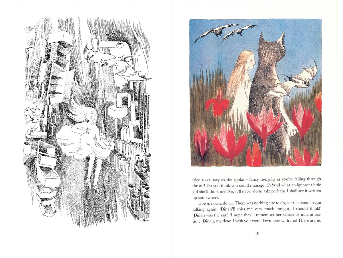 洋書 Alice's Adventures in Wonderland Alice's Adventures in Wonderland – TYPE Books