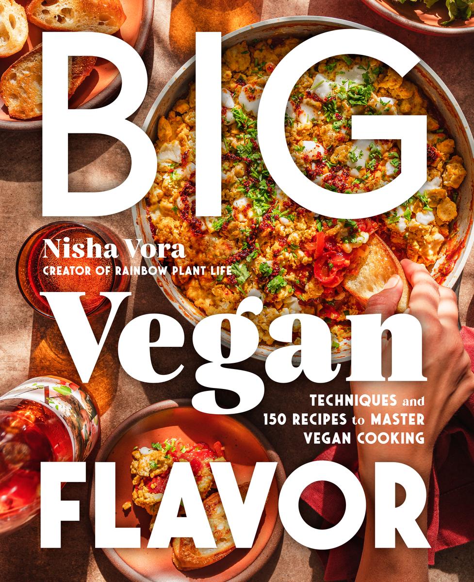 Big Vegan Flavor – TYPE Books