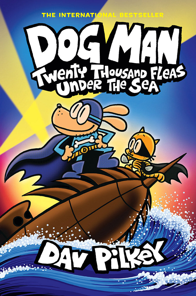 Dog Man: Twenty Thousand Fleas Under the Sea #11 – TYPE Books