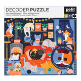Catventures' The Sleepover: 100 Piece Decoder Puzzle