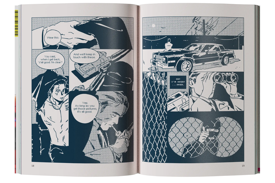 Internal Affairs Tense Anniversary