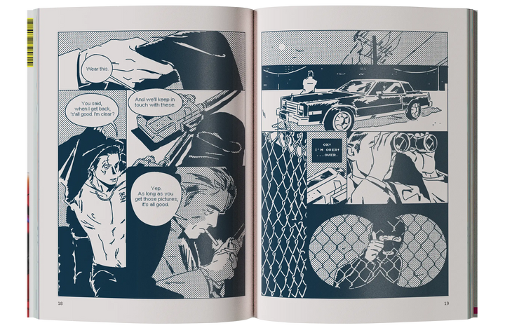 Internal Affairs Tense Anniversary