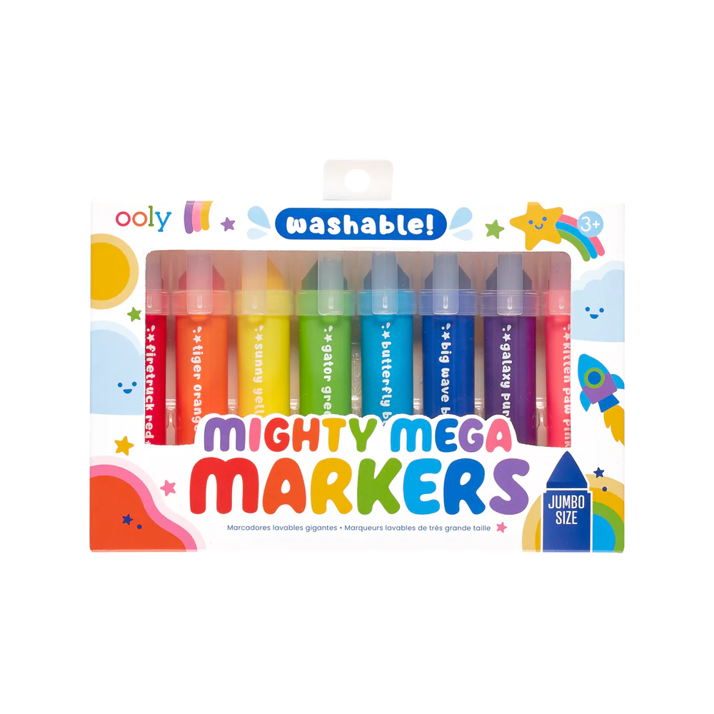Mighty Mega Markers: Set of 8