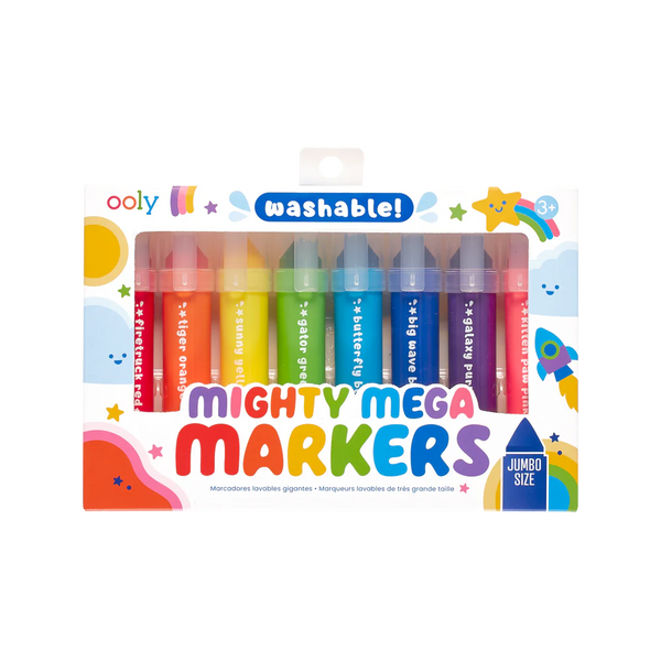 Mighty Mega Markers: Set of 8