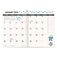 Little Miss Punctual Monthly Pocket 2025 Planner