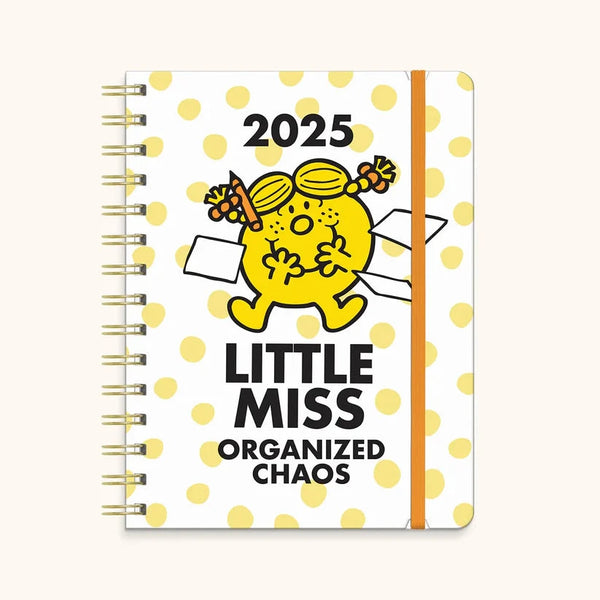 Little Miss Organized Chaos Deluxe 2025 Planner