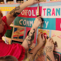 Norfolk Trans Joy Community Quilt Zine