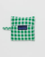 Baby Baggu: Green Gingham