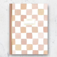 Nude Checks Notebook