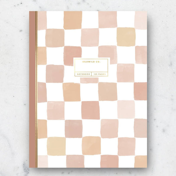 Nude Checks Notebook