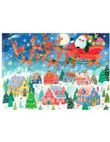 Santa's Helper: 36 Piece Floor Puzzle