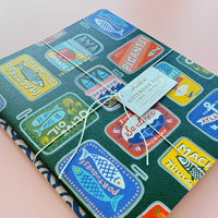 Tinned Fish Notebook Duo