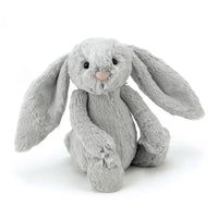 Big Bashful Silver Bunny