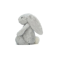 Big Bashful Silver Bunny