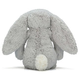 Big Bashful Silver Bunny