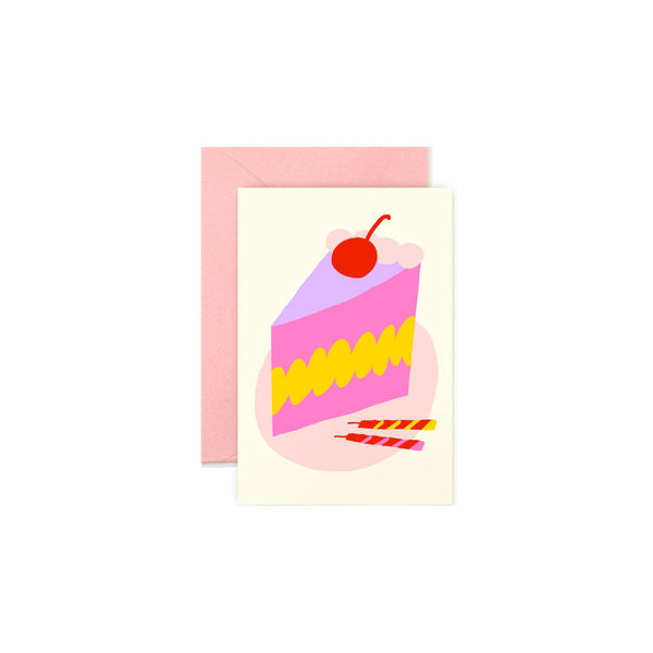 Groovy Cake Mini Notecard