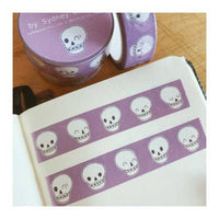 Skull Washi Tape