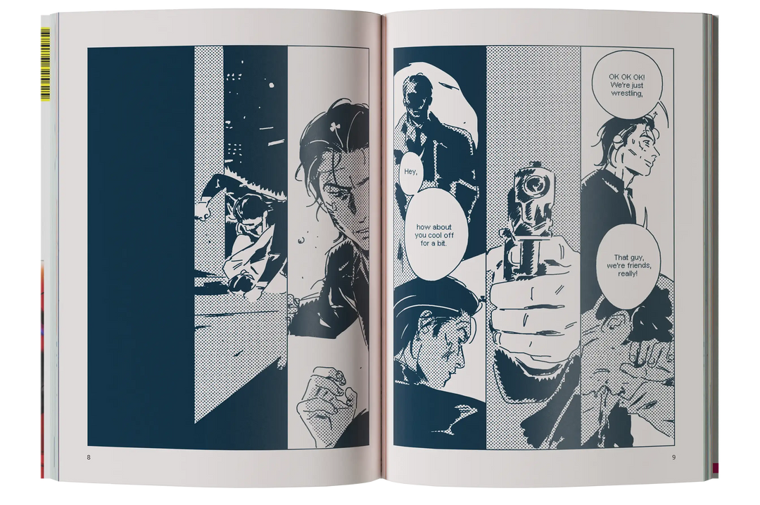 Internal Affairs Tense Anniversary