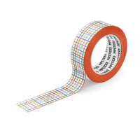 Rainbow Lattice Washi Tape
