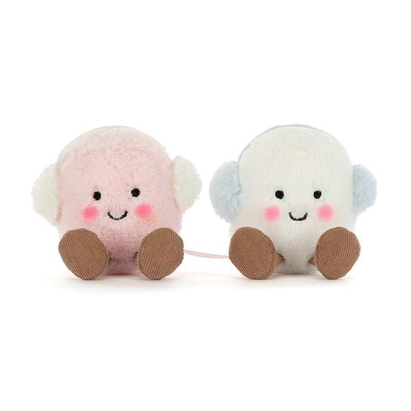 Amuseable Toastie Pink and White Marshmallows