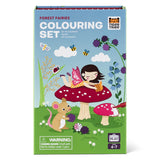 Colouring Set: Forest Fairies