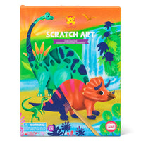 Scratch Art: Dinosaurs