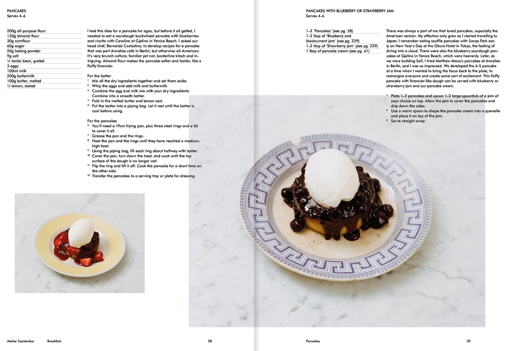 Atelier September: A place for daytime cooking – TYPE Books
