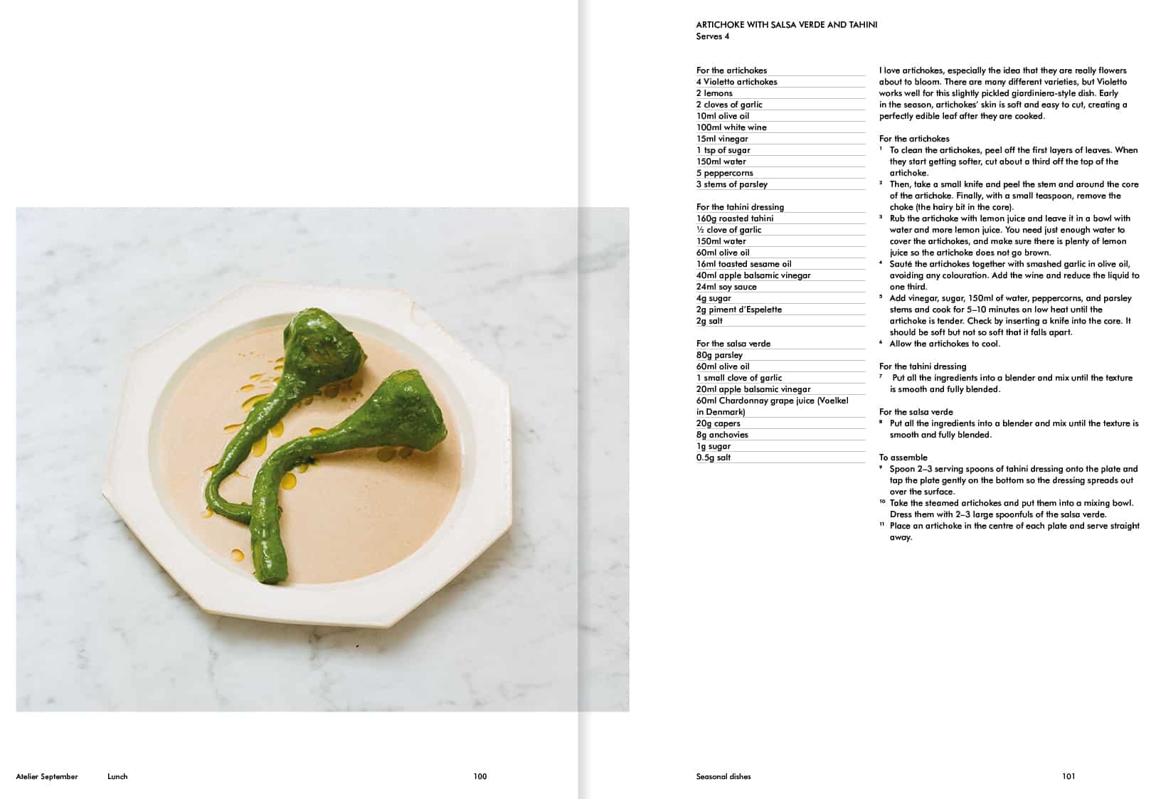 Atelier September: A place for daytime cooking – TYPE Books