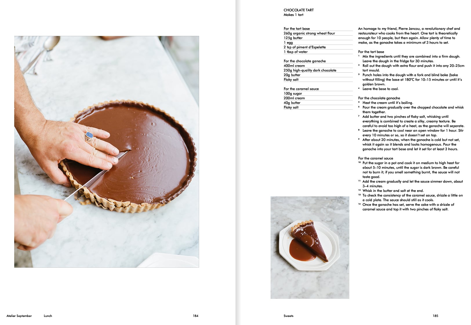 Atelier September: A place for daytime cooking – TYPE Books