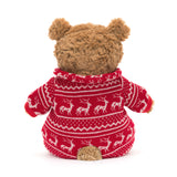 Bartholomew Bear Winter Pyjamas