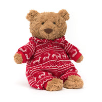 Bartholomew Bear Winter Pyjamas