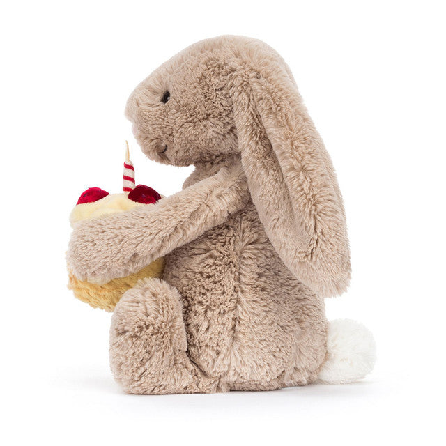 Bashful Beige Bunny ‘Birthday’