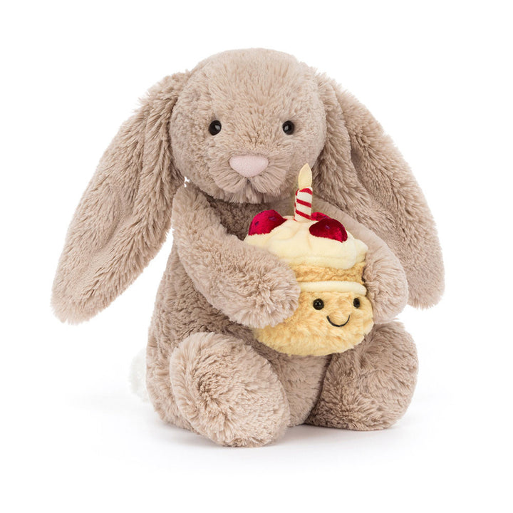 Bashful Beige Bunny ‘Birthday’